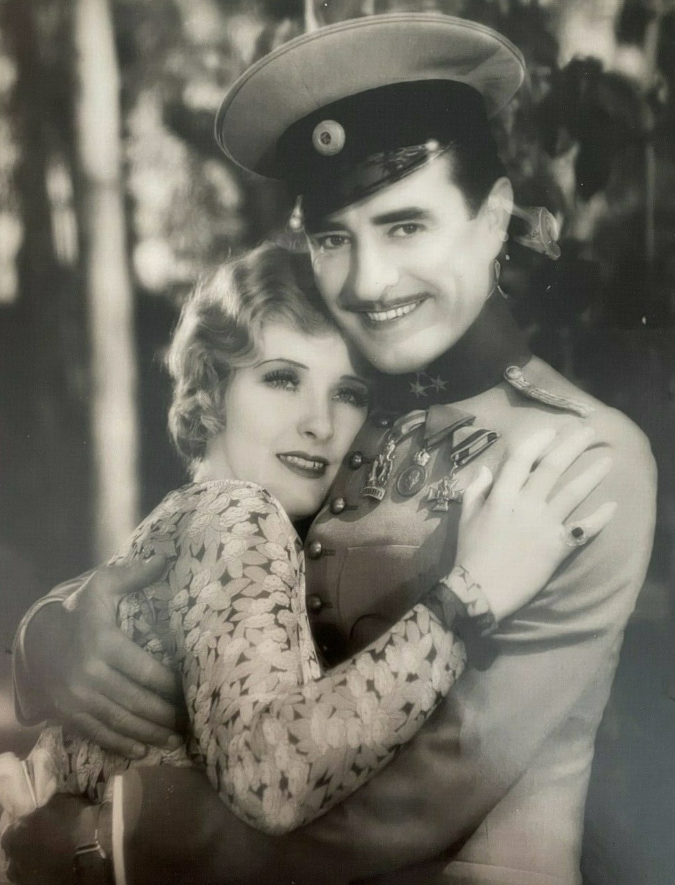 John Gilbert and Catherine Dale Owen in His Glorious Night (1929)