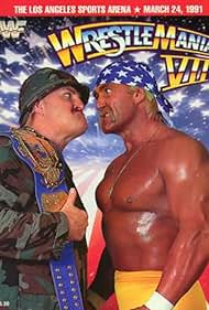 Hulk Hogan and Robert Remus in WrestleMania VII (1991)