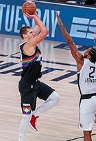 Kawhi Leonard and Nikola Jokic in 2020 Playoffs - Round 2 Clippers vs Nuggets - Game 6 (2020)