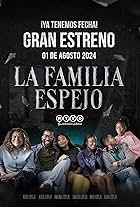 Ria Mercedes, Isaac Mercedes, Clara Luz Lozano, Johnnie Mercedes, Gaia Mercedes, and Akhuarella Mercedes in La Familia Espejo (2024)