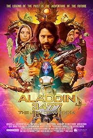 Erik Steele, Christi Dumar, Jon Rick, Lin Zy, and Brian Dalling in Aladdin 3477- I: The Jinn of Wisdom (2025)