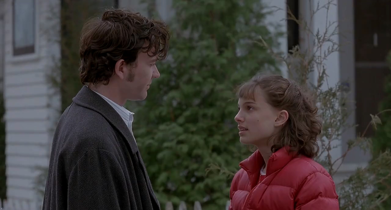 Natalie Portman and Timothy Hutton in Beautiful Girls (1996)