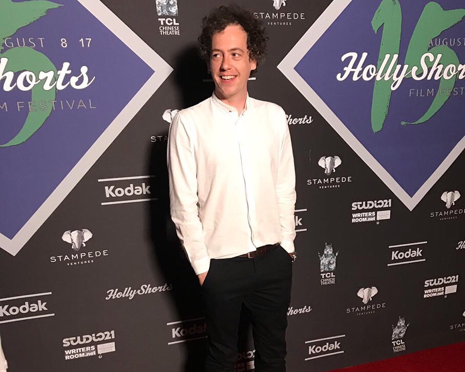 Matthew Steer attending the premiere of Black Shore, TCL Chinese Theatres, Los Angeles, 13th August, 2019