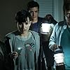 Carlson Young, Santiago Segura, Bex Taylor-Klaus, and John Karna in Scream (2015)