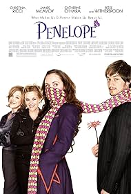 Christina Ricci, Reese Witherspoon, Catherine O'Hara, and James McAvoy in Penelope (2006)