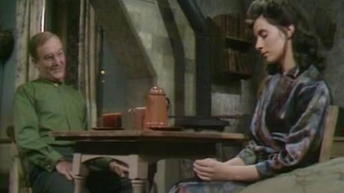 Robert Hardy and Cyd Hayman in Manhunt (1970)