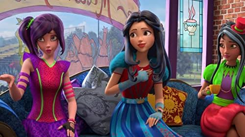 China Anne McClain, Dove Cameron, and Sofia Carson in Descendants: Wicked World (2015)