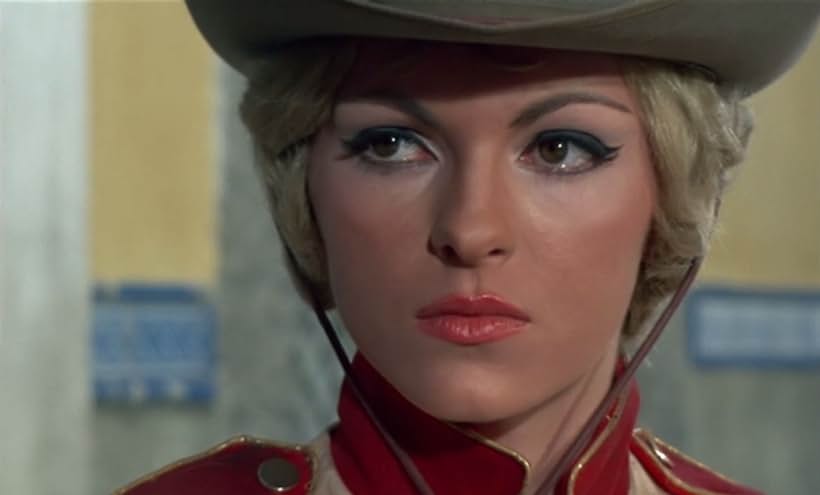 Maria Rohm in The Blood of Fu Manchu (1968)