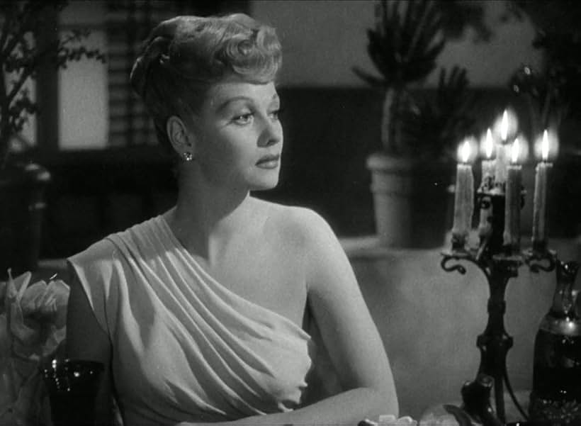 Lucille Ball in Two Smart People (1946)