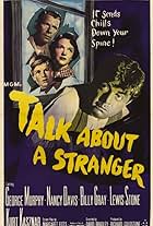 Nancy Reagan, Billy Gray, Kurt Kasznar, and George Murphy in Talk About a Stranger (1952)