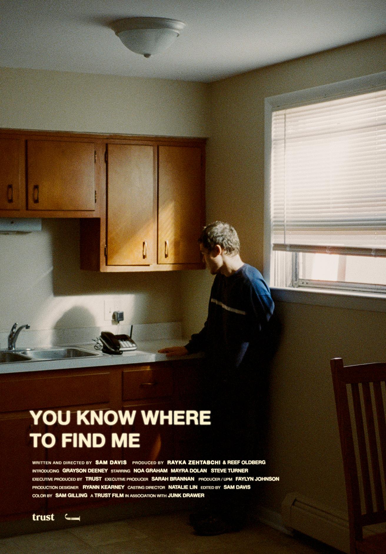 Grayson Deeney in You Know Where to Find Me (2023)