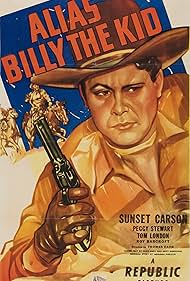 Sunset Carson in Alias Billy the Kid (1946)