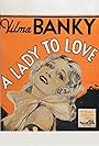 A Lady to Love (1930)