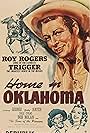 Roy Rogers, Dale Evans, George 'Gabby' Hayes, and Trigger in Home in Oklahoma (1946)