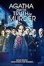 Pippa Haywood, Ralph Ineson, Tim McInnerny, Samantha Spiro, Ruth Bradley, Blake Harrison, and Luke Pierre in Agatha and the Truth of Murder (2018)