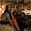 Troian Bellisario and Ben Winchell in Feed (2017)