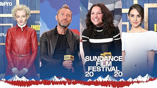 Julia Louis-Dreyfus, Jude Law, Alison Brie, Julia Garner, and more of the biggest stars at Sundance 2020 share the famous names they'd like to be played by in a movie of their lives.