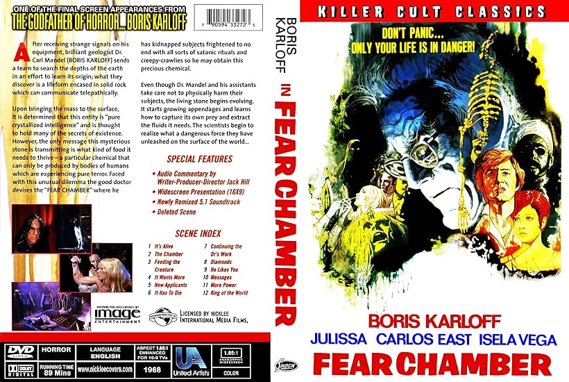 Boris Karloff in Fear Chamber (1968)