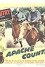 Gene Autry, Carolina Cotton, Harry Lauter, and Champion in Apache Country (1952)