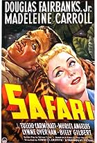 Douglas Fairbanks Jr. and Madeleine Carroll in Safari (1940)