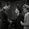 Ray Milland, Ginger Rogers, and Rita Johnson in The Major and the Minor (1942)