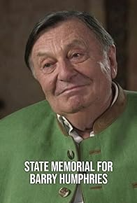 Primary photo for State Memorial for Barry Humphries