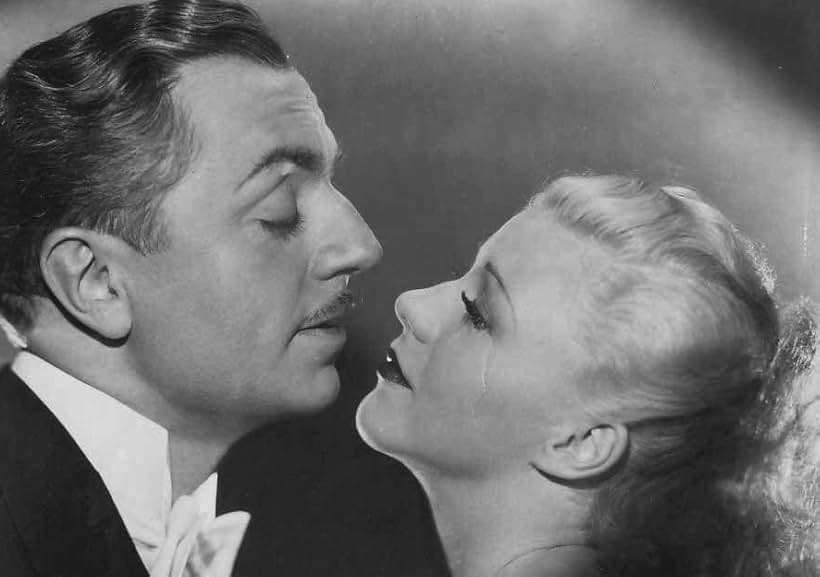 William Powell and Ginger Rogers in Star of Midnight (1935)