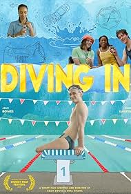 Crawford Lees, Isaro Kayitesi, Adam Bowes, and Belinda Jombwe in Diving In (2020)