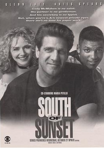 Maria Pitillo, Glenn Frey, and Aries Spears in South of Sunset (1993)