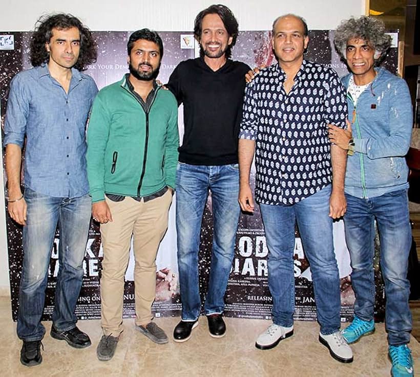 Kay Kay Menon and Kushal Srivastava at an event for Vodka Diaries (2018)