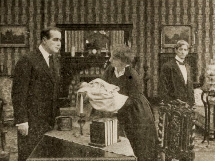 Phillips Smalley and Lois Weber in False Colors (1914)