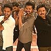 Prabhu Deva, Mohan, and Joseph Vijay in The Greatest of All Time (2024)