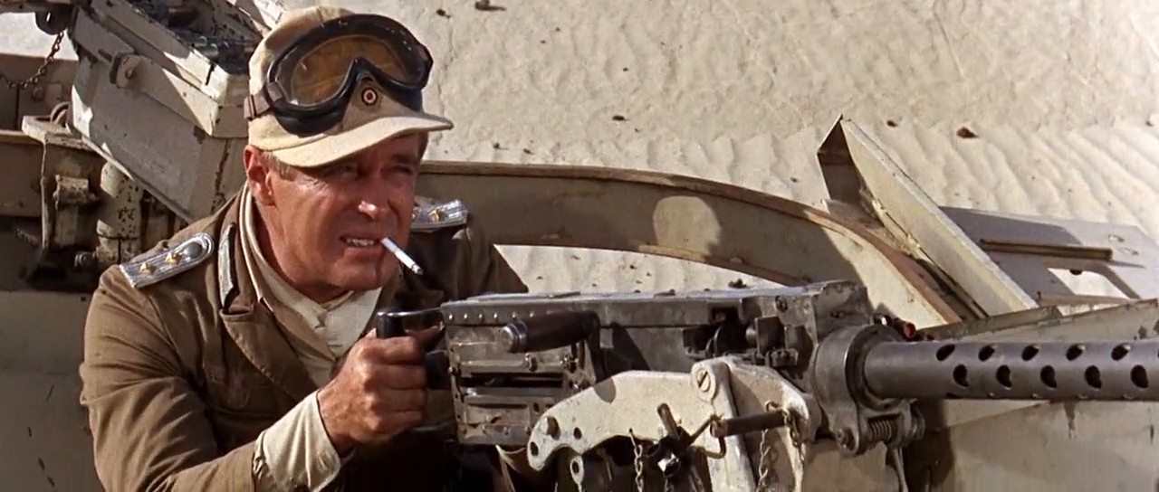 George Peppard in Tobruk (1967)