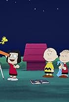 Rob Tinkler, Wyatt White, Christian Dal Dosso, Terry McGurrin, Holly Gorski, Isis Moore, Ethan Pugiotto, Hattie Kragten, and Isabella Leo in Snoopy in Space (2019)