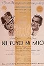 Luis Peña and Lina Yegros in Ni tuyo ni mío (1944)