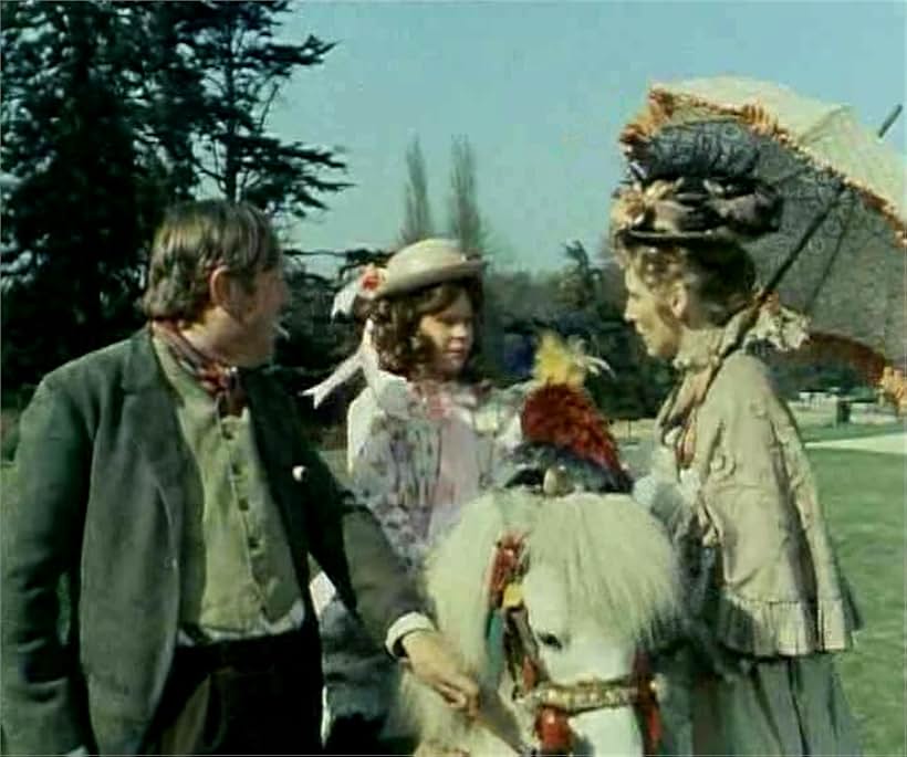 Norman Bird, Elizabeth Counsell, and Annabelle Lanyon in The Adventures of Black Beauty (1972)