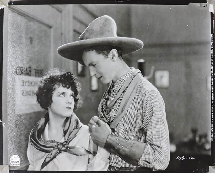 Viola Dana and Glenn Hunter in Merton of the Movies (1924)