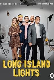 Martin Yurkovic, Kristy Cloetingh, Kevin Barbaro, Niko Papastefanou, and A.J. Scordio in Long Island Lights (2016)