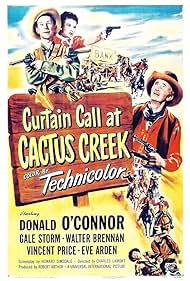 Walter Brennan, Donald O'Connor, and Gale Storm in Curtain Call at Cactus Creek (1950)