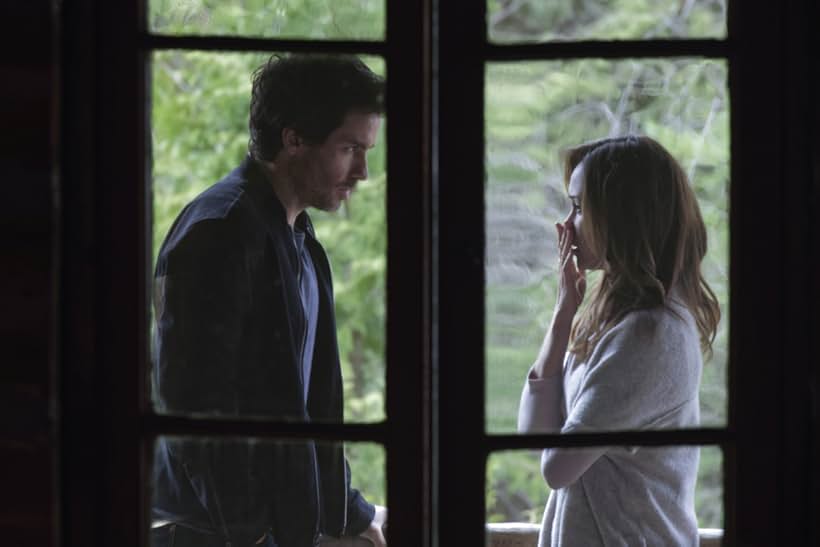 Autumn Reeser and Santiago Cabrera in Salvation (2017)