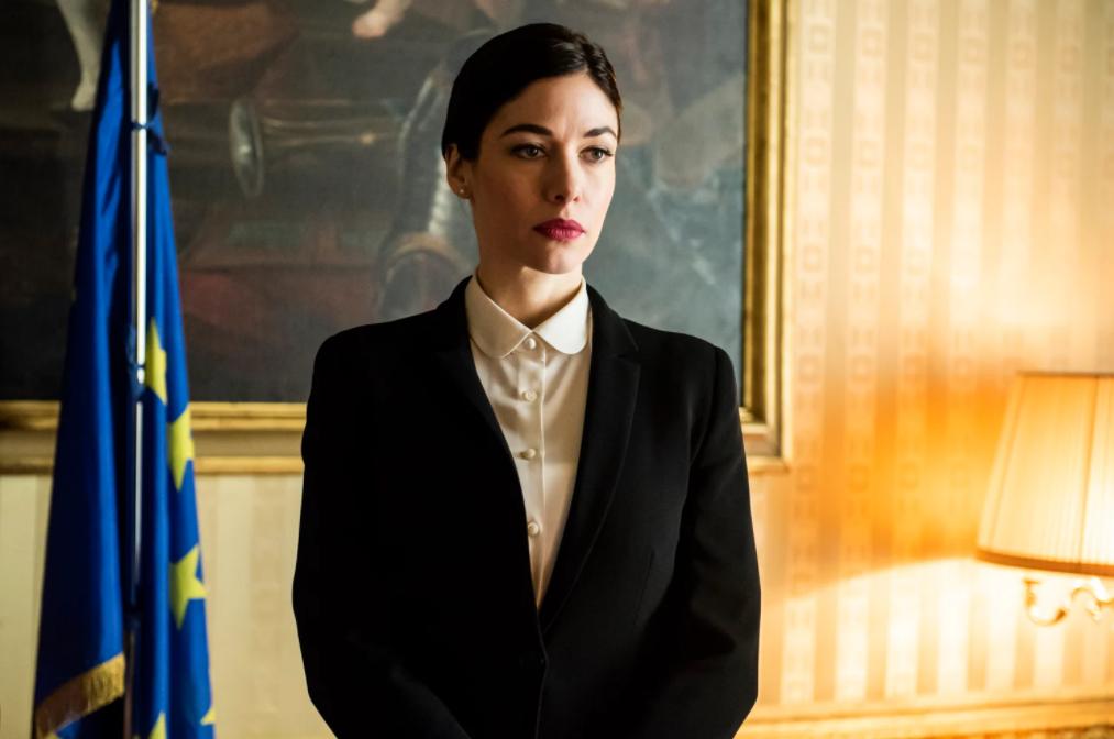 Sarah Felberbaum in Bentornato presidente (2019)