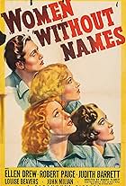 Judith Barrett and Ellen Drew in Women Without Names (1940)