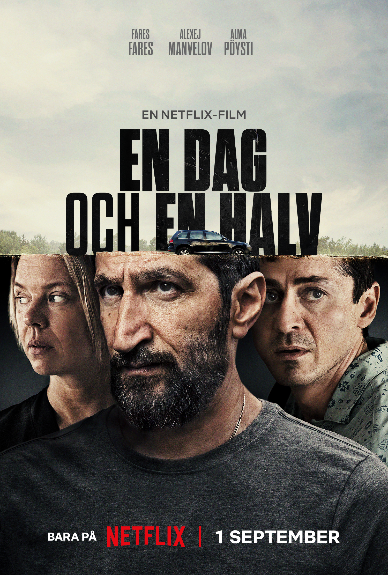 Fares Fares, Alma Pöysti, and Alexej Manvelov in A Day and a Half (2023)