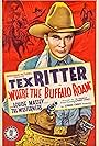 Louise Massey, Tex Ritter, and The Westerners in Where the Buffalo Roam (1938)