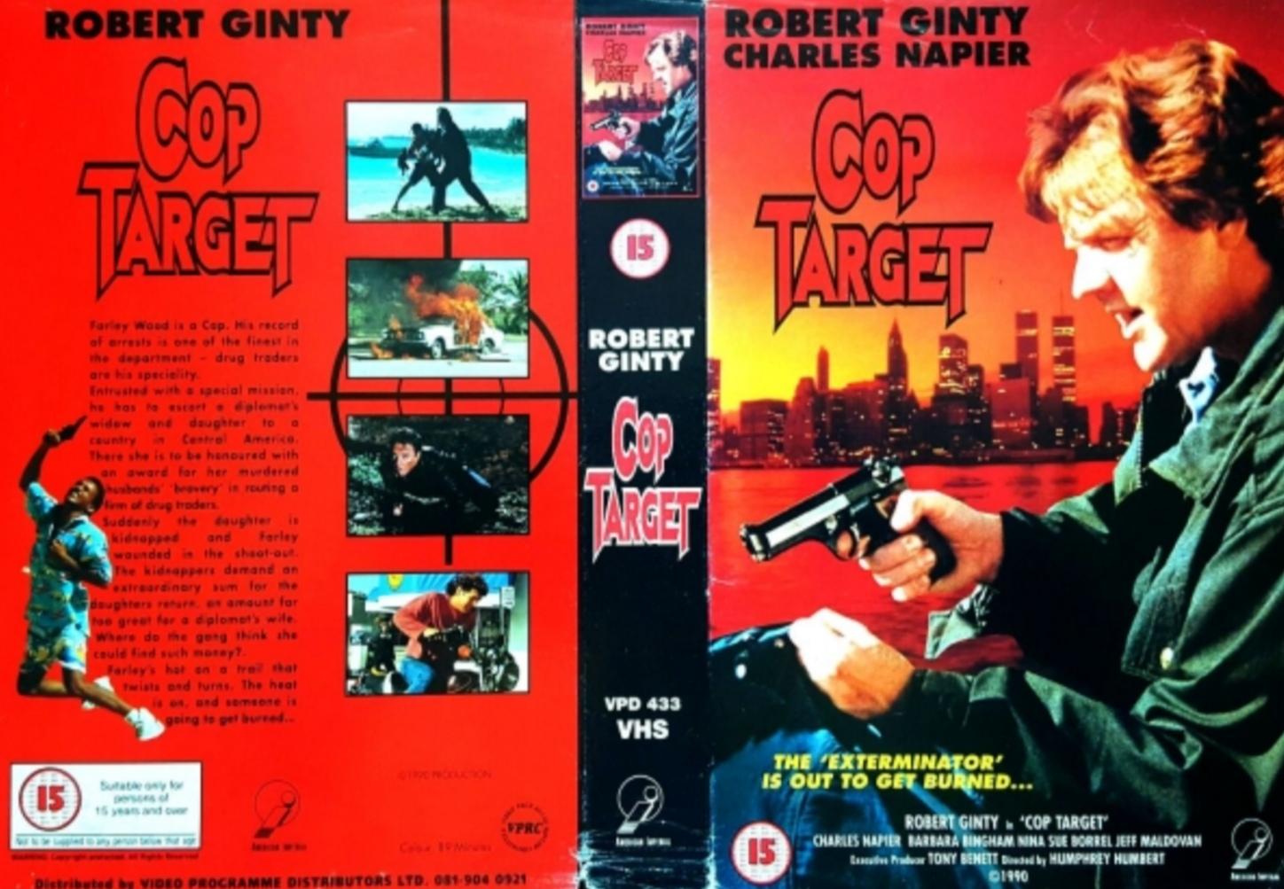 Cop Target (1990)