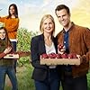 Kelly Rutherford, Cameron Mathison, Makenzie Vega, and Gabby Douglas in Love, of Course (2018)