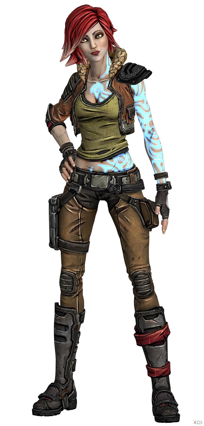 Colleen Clinkenbeard in Borderlands 3 (2019)