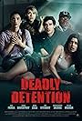 Coy Stewart, Alex Frnka, Jennifer Robyn Jacobs, Sarah Davenport, and Henrique Zaga in Deadly Detention (2017)