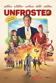 Christian Slater, Hugh Grant, Jerry Seinfeld, Jim Gaffigan, Melissa McCarthy, Mikey Day, Amy Schumer, Kyle Mooney, Drew Tarver, and Morgan West in Unfrosted: storia di uno snack americano (2024)