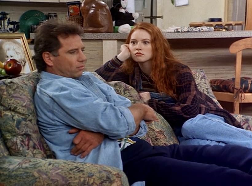 Alicia Witt and Tom Wopat in Cybill (1995)